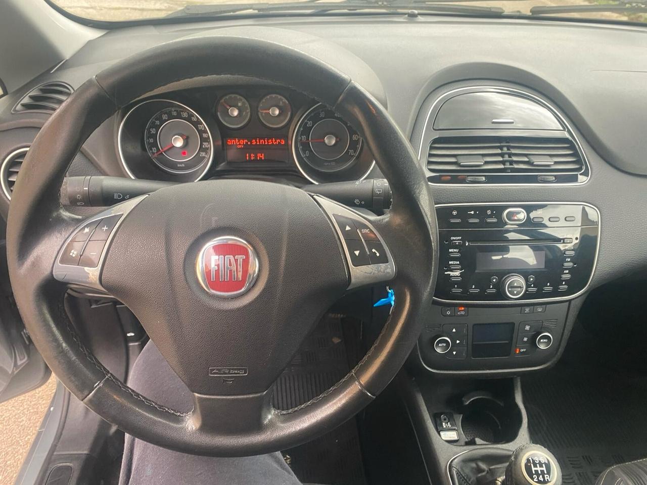 Fiat Punto Evo Punto Evo 1.3 Mjt 95 CV DPF 5 porte S&S Dualogic Emotion