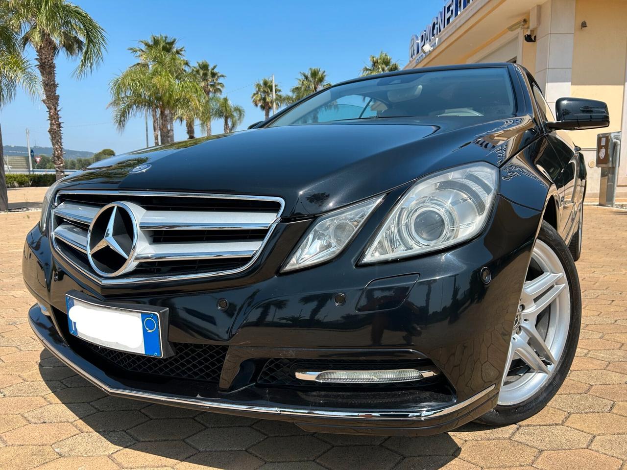 Mercedes-benz E 220 Cabrio BlueEFFICIENCY
