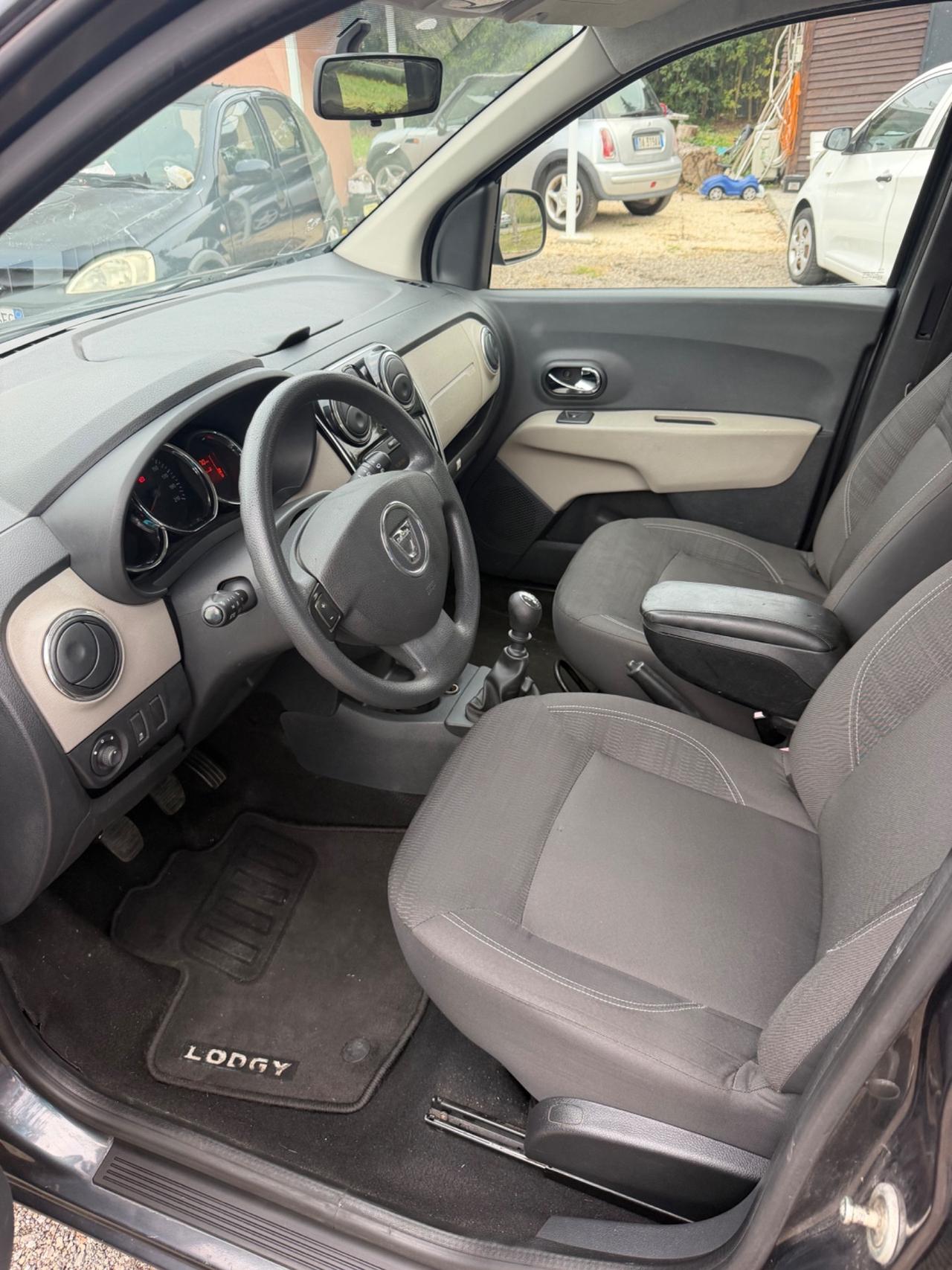 Dacia Lodgy 1.5 dCi 8V 110CV 7 posti Ambiance