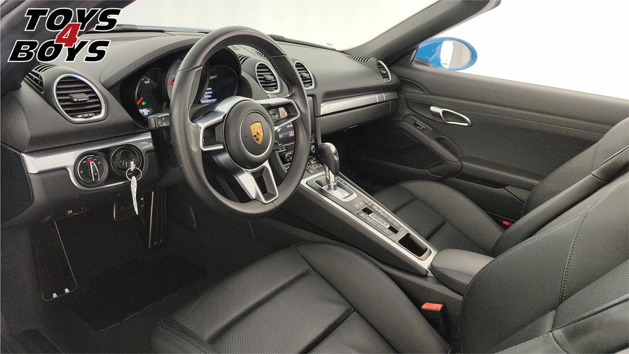 PORSCHE 718 Boxster 2.5 S 350cv pdk
