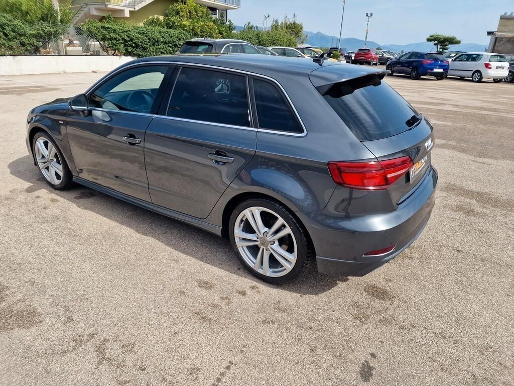 Audi A3 30 NEW SPORTBACK 1.0 TFSI 115cv S tronic *S-LINE* Full Optional