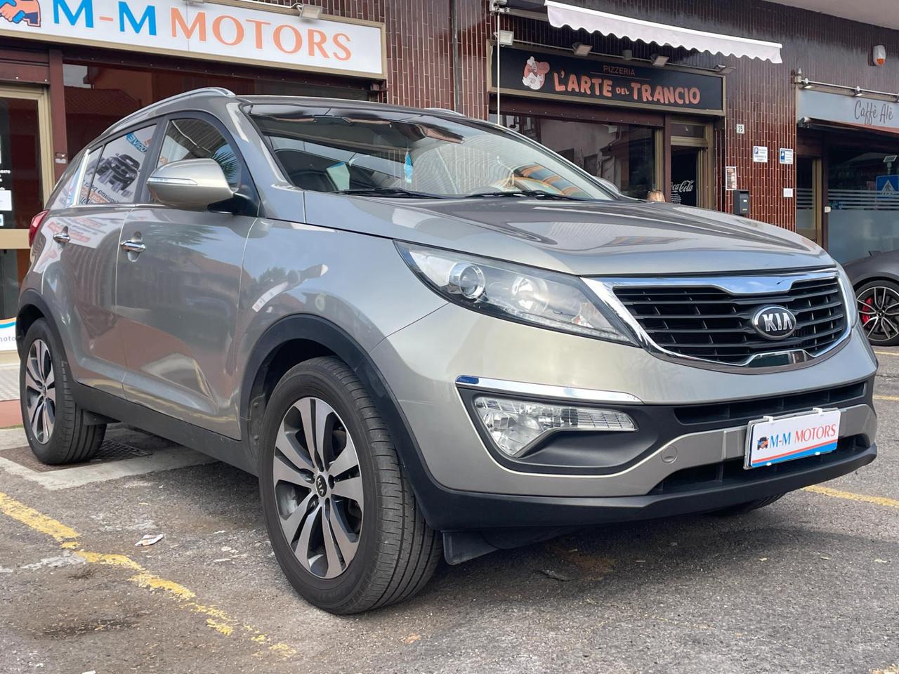 Kia Sportage 1.7 crdi Active 2wd - UNICO PROPRIETARIO