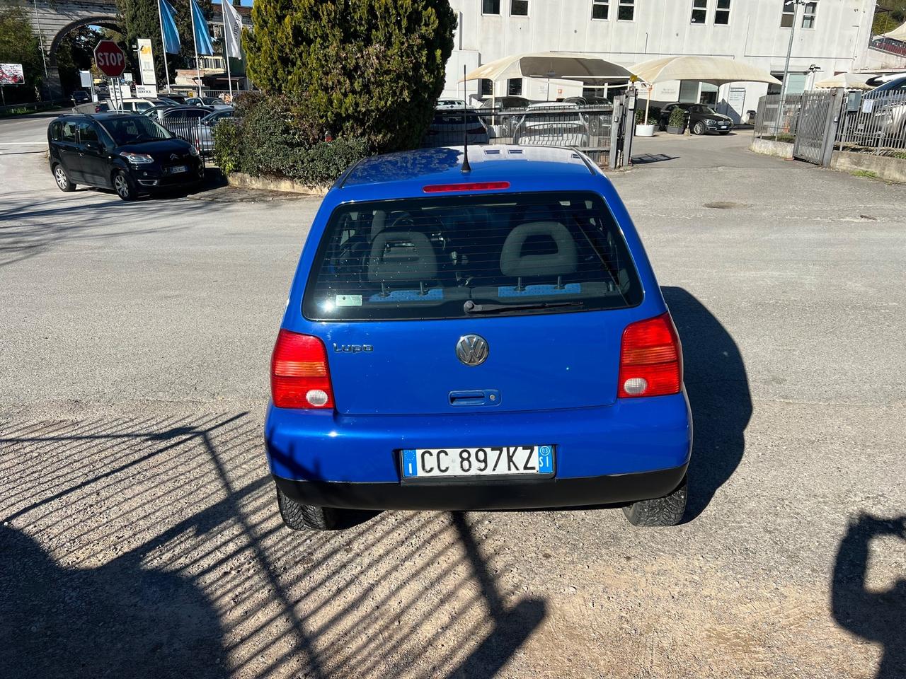 Volkswagen Lupo 1.4 16V cat Highline