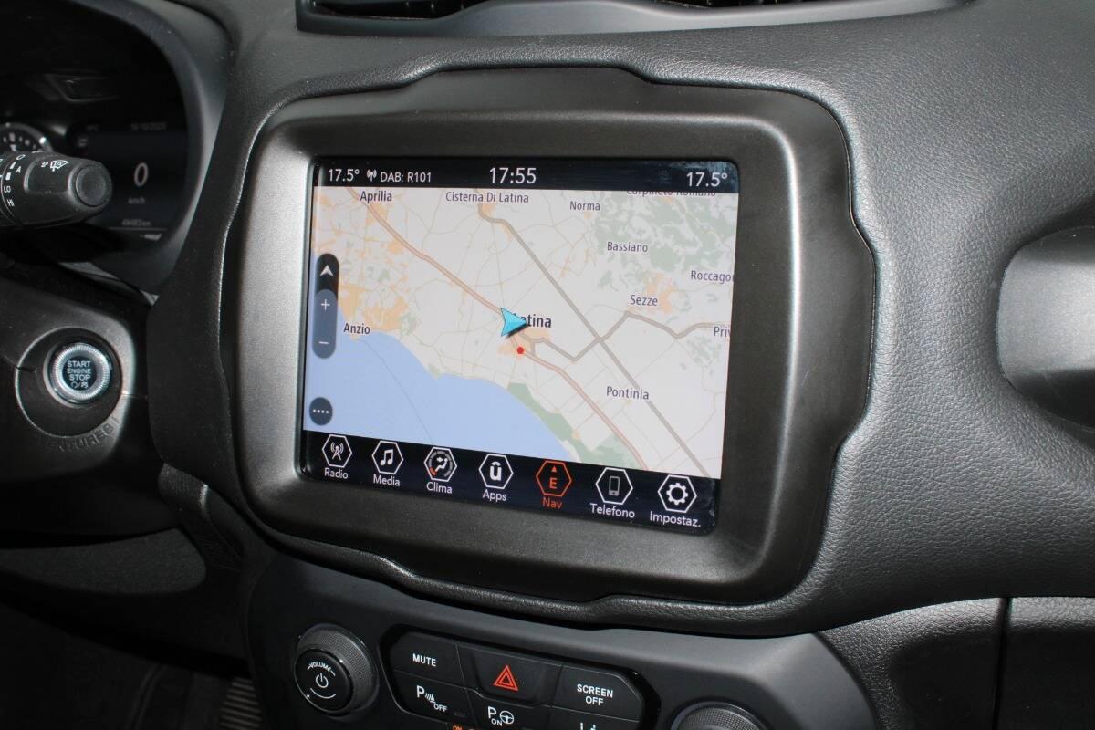Jeep Renegade 1.6 mjt S 130cv Con TELECAMERA & NAVIGATORE