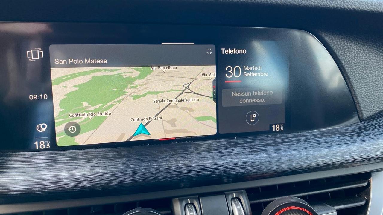 Alfa Romeo Stelvio 2.2 Turbodiesel 190 CV AT8 RWD Executive