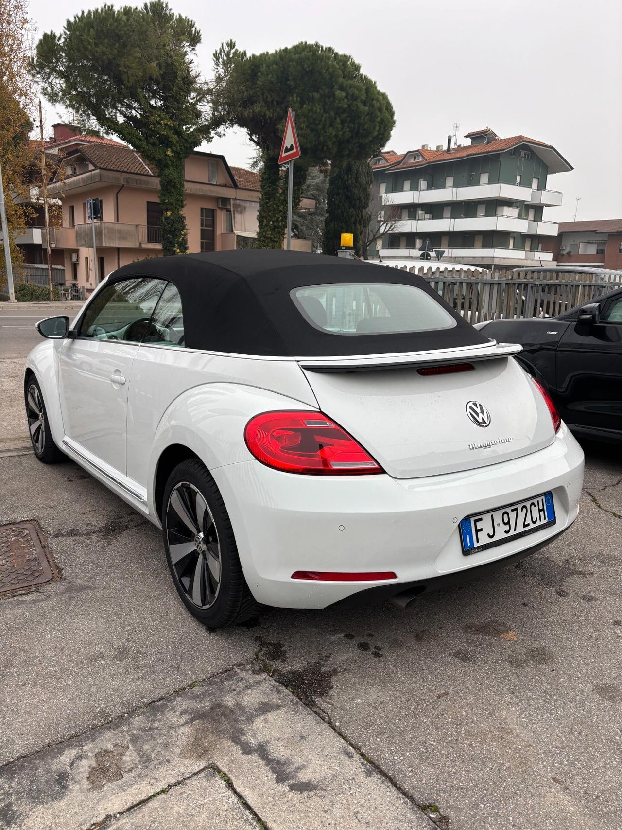 Volkswagen Maggiolino Cabrio 2.0 TDI Design BlueMotion Technology NESSUN VINCOLO
