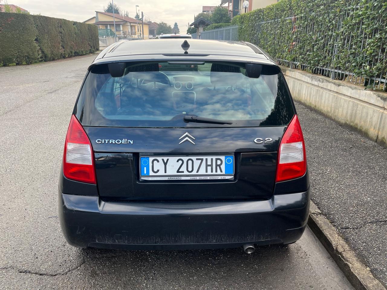 Citroen C2 1.6 16V Excite VTR