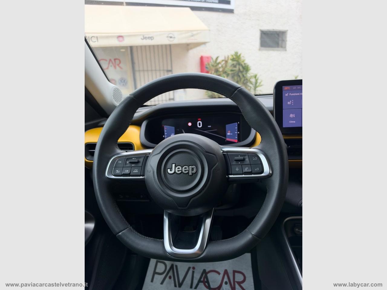 JEEP Avenger 1.2 Turbo 100 CV Summit
