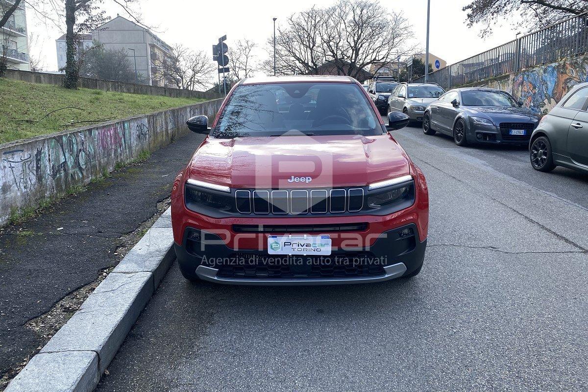 JEEP Avenger 1.2 Turbo 100 CV Altitude