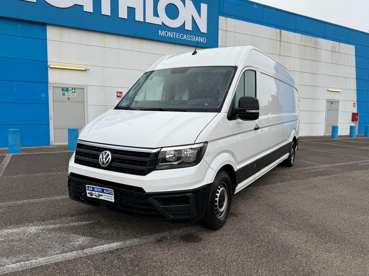 VW CRAFTER 2.0 TDI MAXI 2018 12 MESI DI GARANZIA