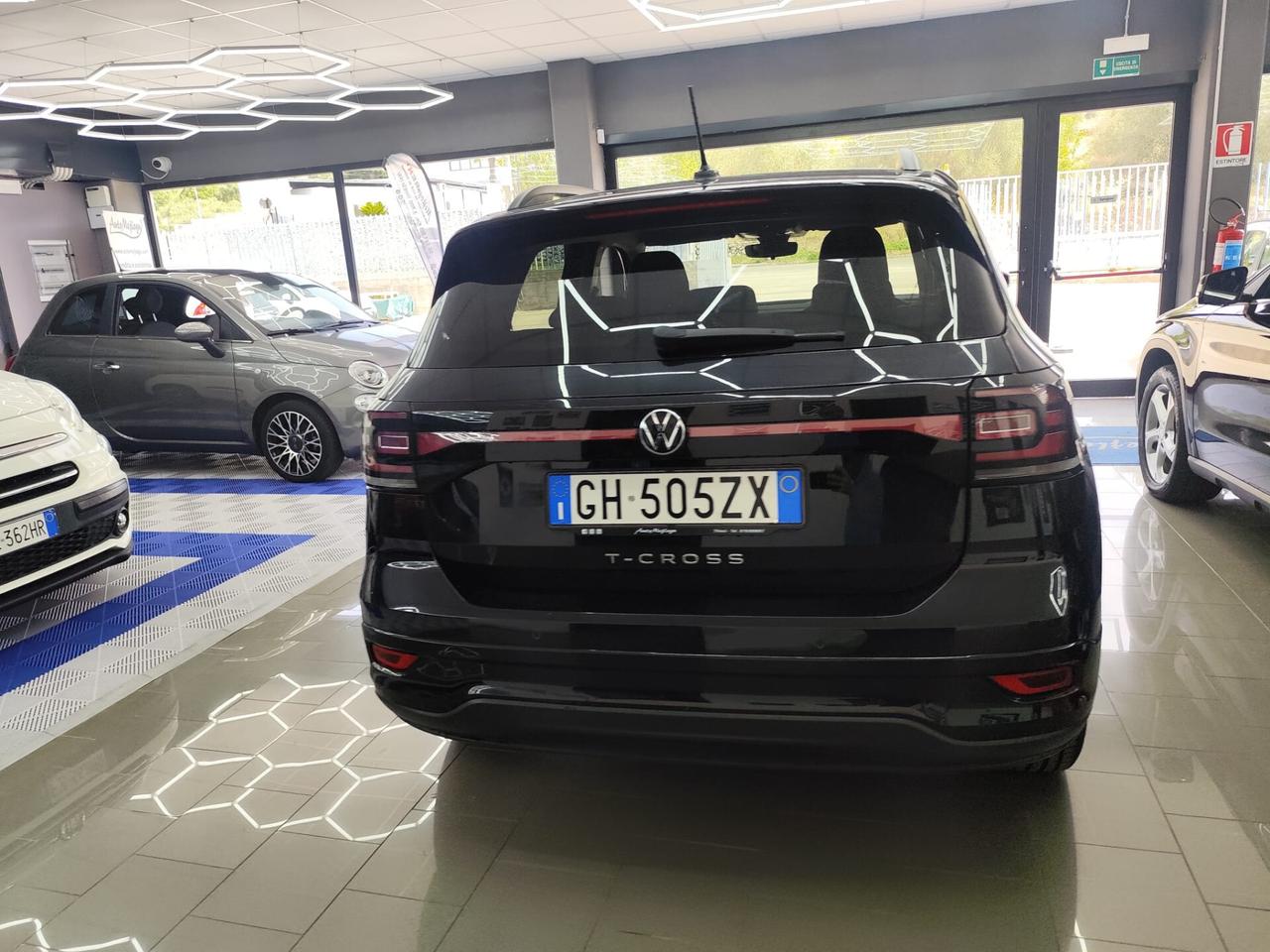 Volkswagen T-Cross 1.0 TSI 110 CV DSG Sport