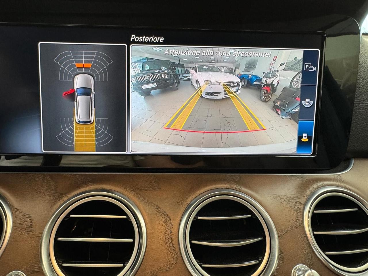 Mercedes-benz E 220 d S.W. Auto Exclusive SOLI 56.000 KM REALI PERFETTA PARI AL NUOVO!!!!