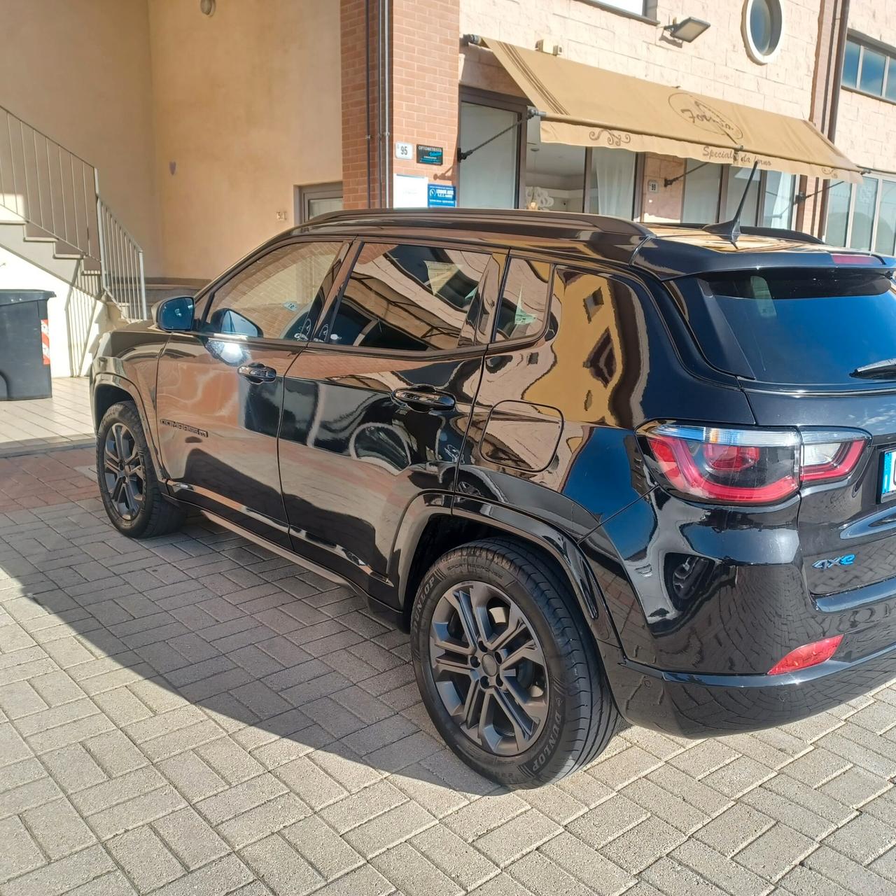 JEEP COMPASS 1.3 4XE IBRIDA PERFETTA