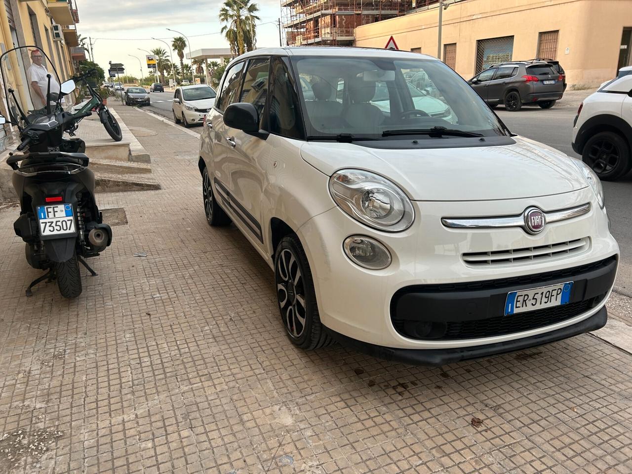 Fiat 500L 1.3 Multijet 85 CV Panoramic Edition Bianco Gelato