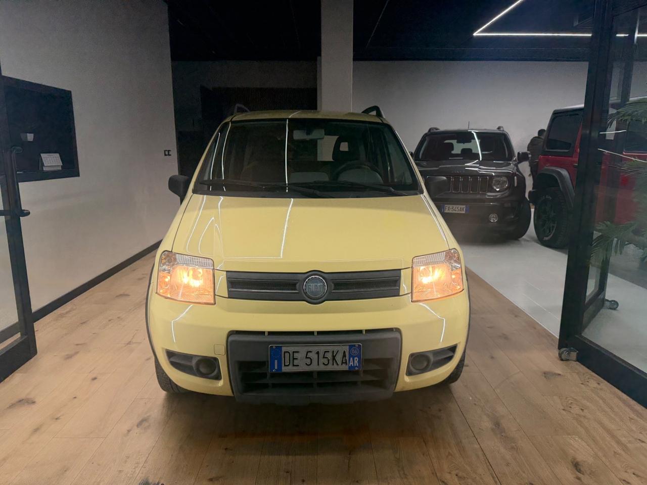 Fiat Panda 1.2 4x4 Climbing