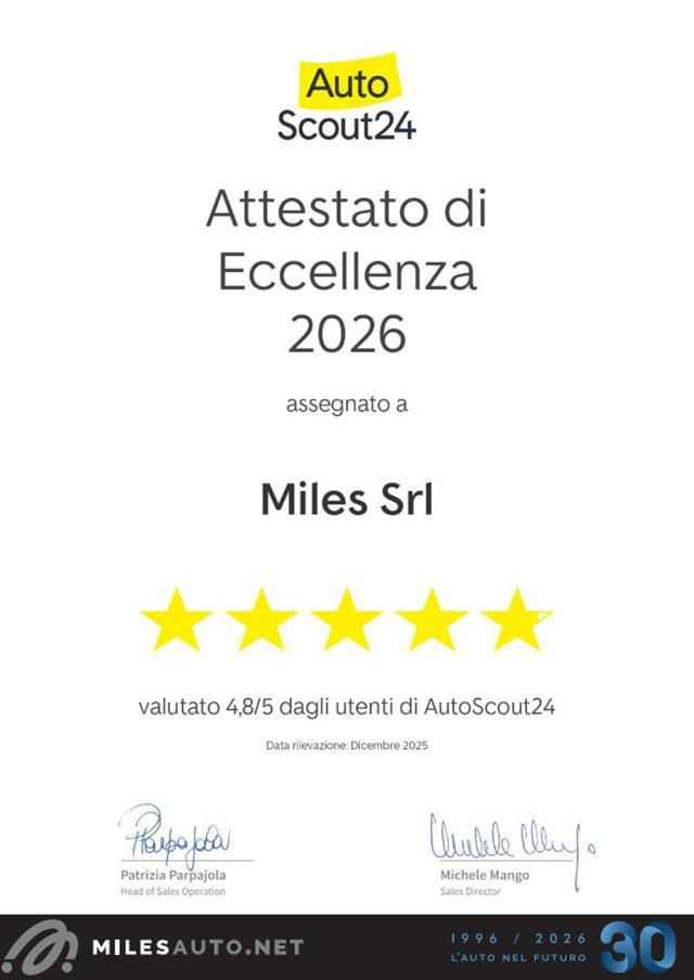 AUDI A4 Avant 35TDI Matrix ?299/mese garanzia 7 anni