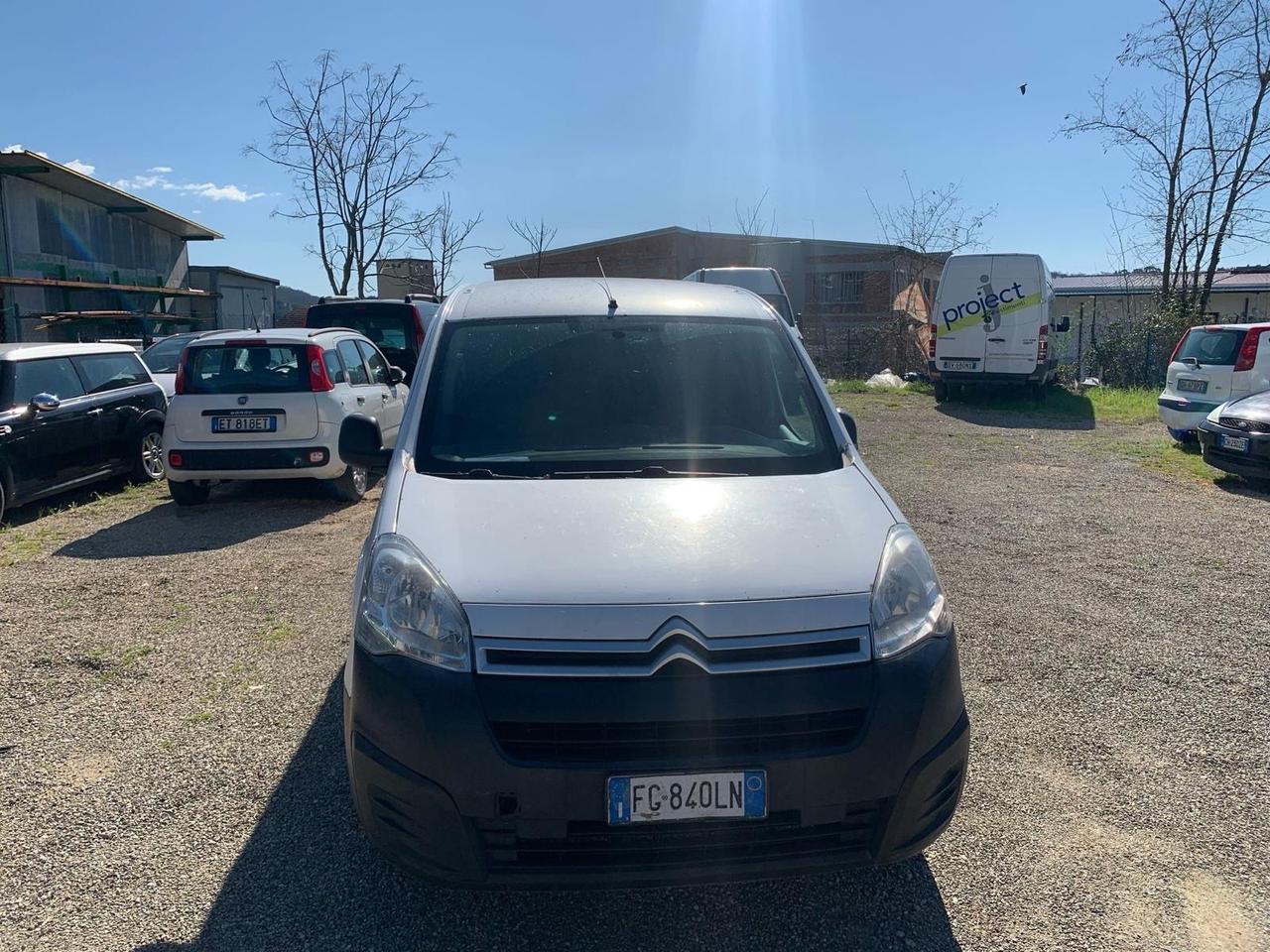 CITROEN BERLINGO FURGONATO 2016 1.6 DIESEL 100CV