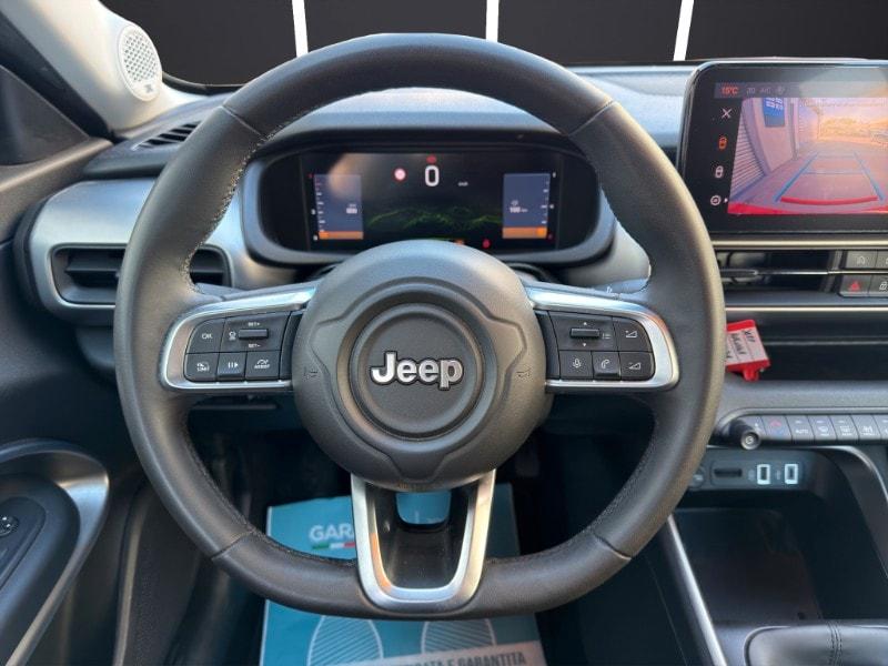 JEEP Avenger Avenger 1.2 Turbo 100 CV Altitude