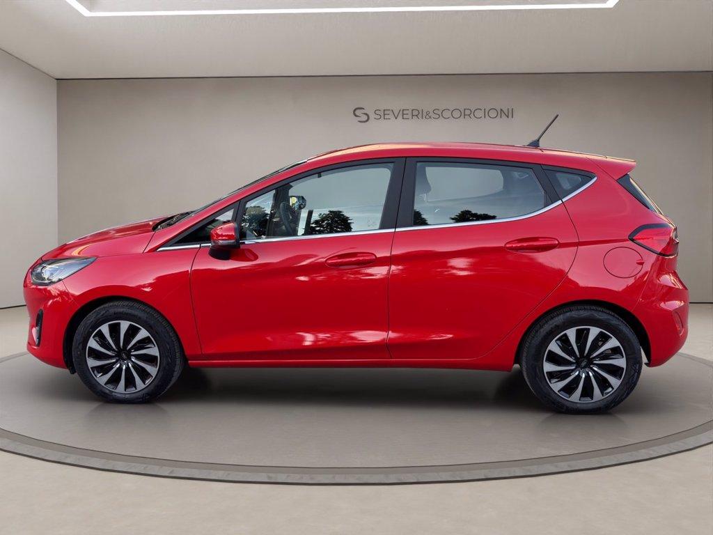 FORD Fiesta 5p 1.1 titanium 75cv del 2022