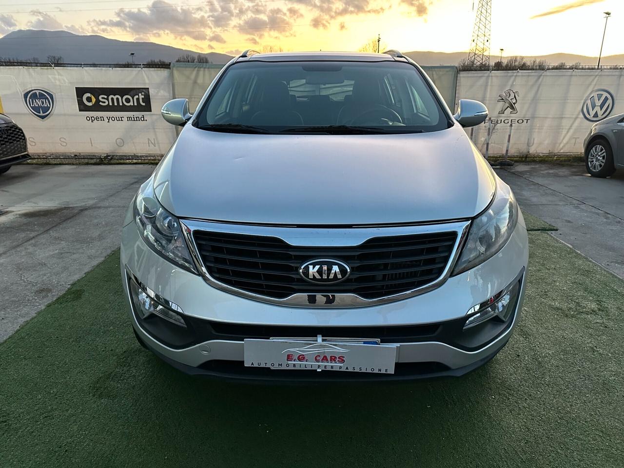 Kia Sportage 1.7CRDI*TETTO*LED*PELLE*BLUETOOTH*2WD*