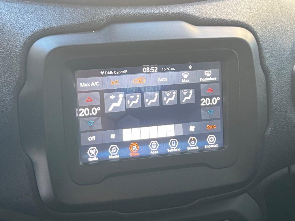 Jeep Renegade 1.0 T3 Limited tua da €169,00 mensili