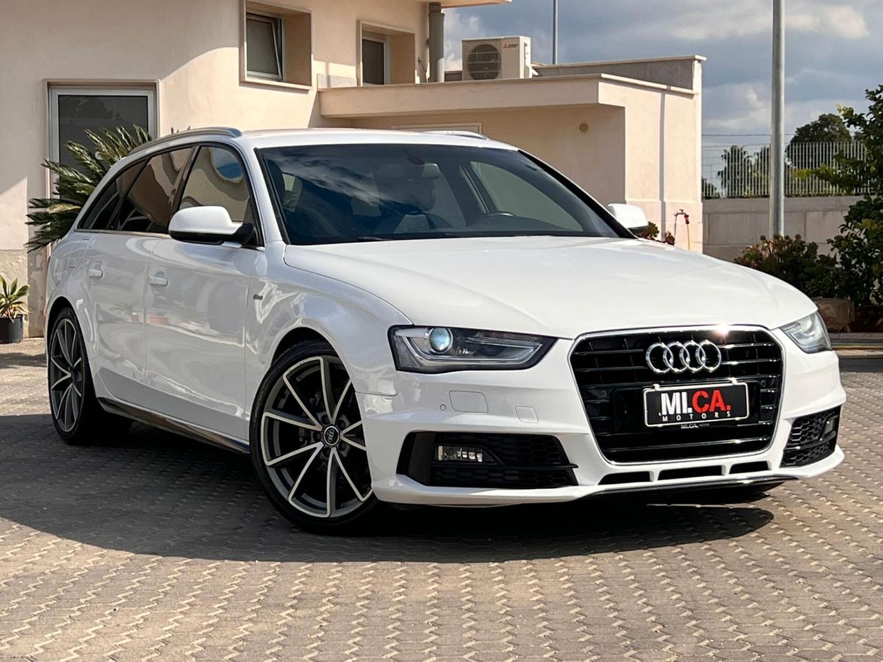 Audi A4 Avant 2.0 TDI 190 CV clean diesel multitronic Advanced
