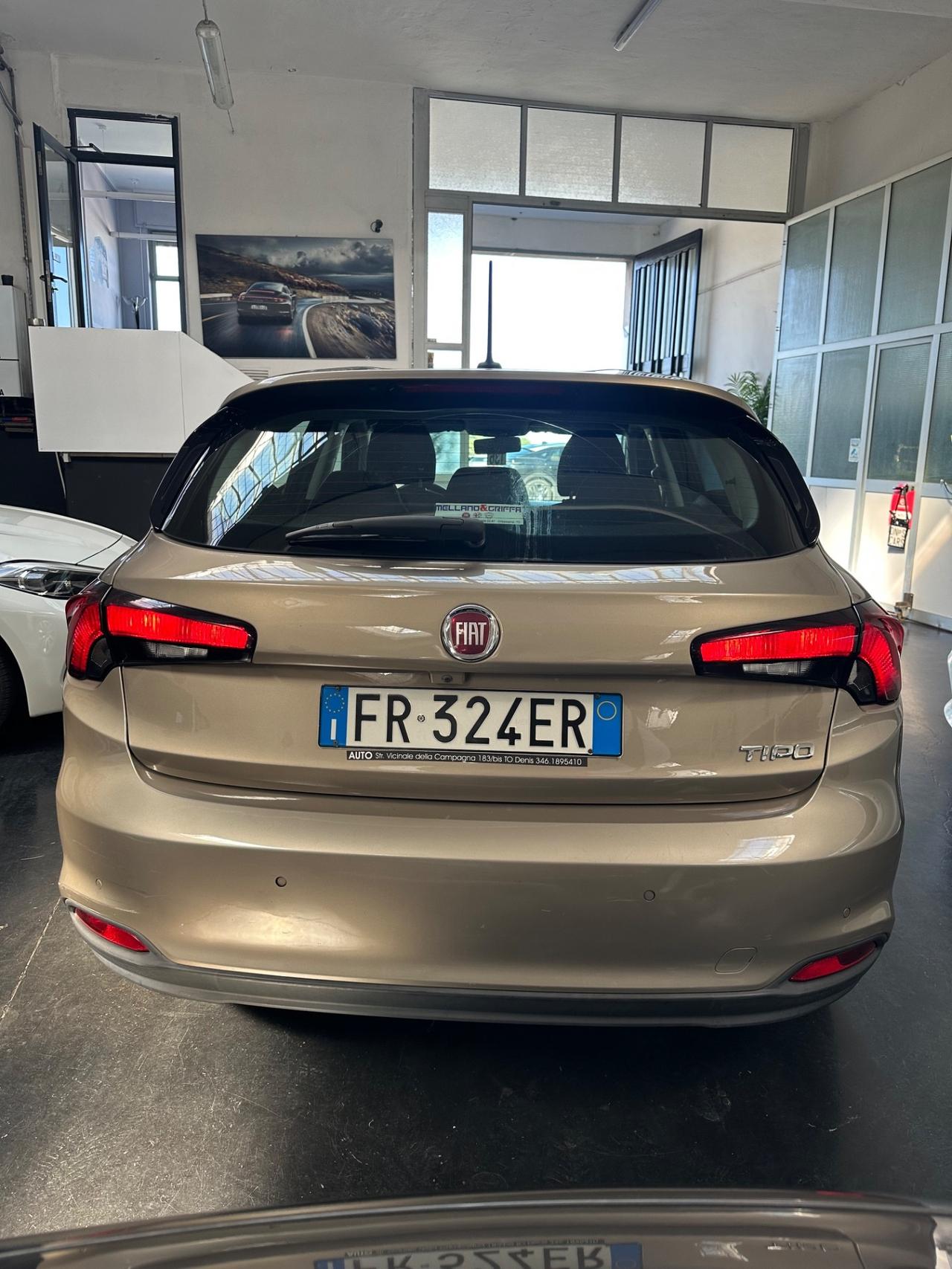 Fiat Tipo 1.4 T-Jet 120CV GPL 5 porte S-Design