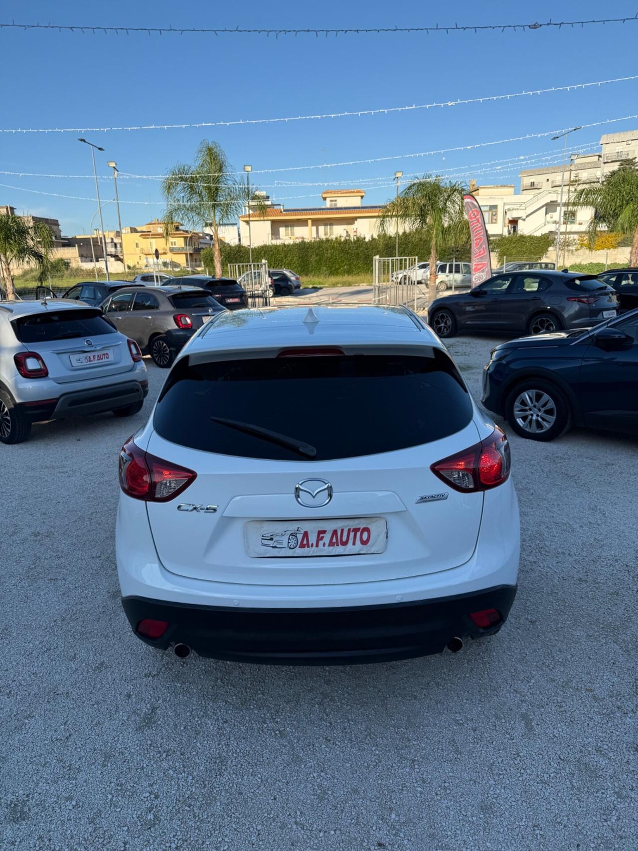 Mazda CX-5 2.2L Skyactiv-D 150CV 4WD Evolve