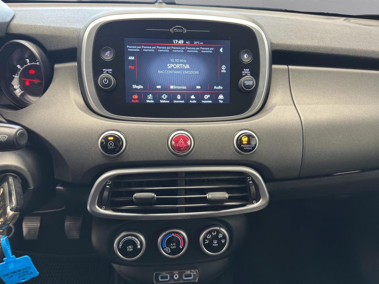 Fiat 500X 1.4 m-air City Cross 4x2 140cv my18