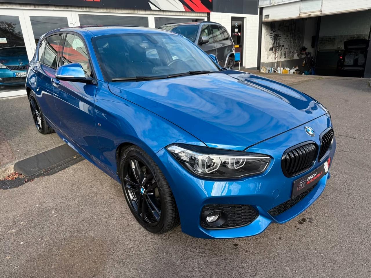 BMW 118 i Edition M Sport Navi Alcantara LED