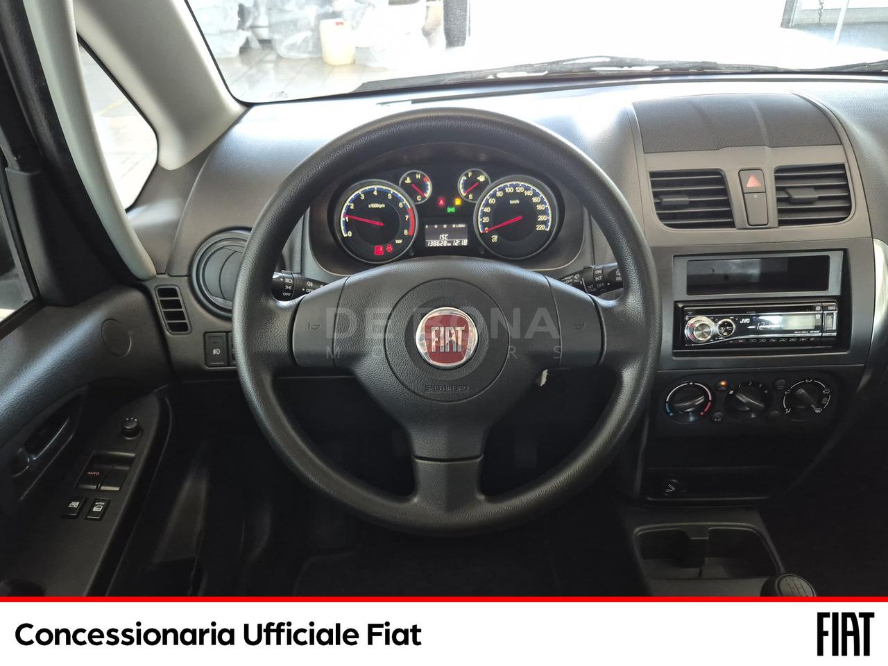 Fiat Sedici 1.6 16v dynamic 4x4 120cv