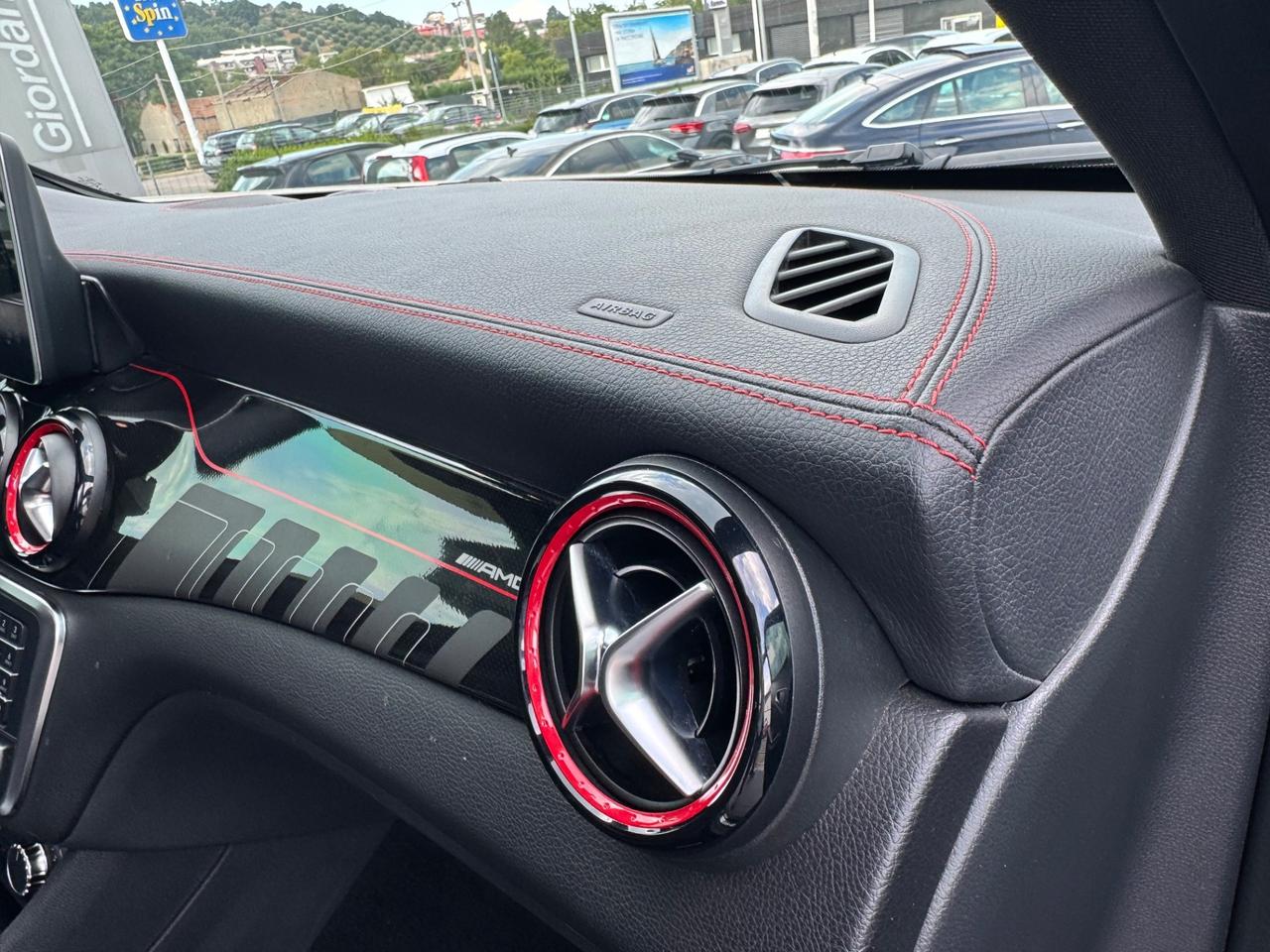 Mercedes-benz GLA 45 AMG 2.0 381cv turbo pack scarichi performance