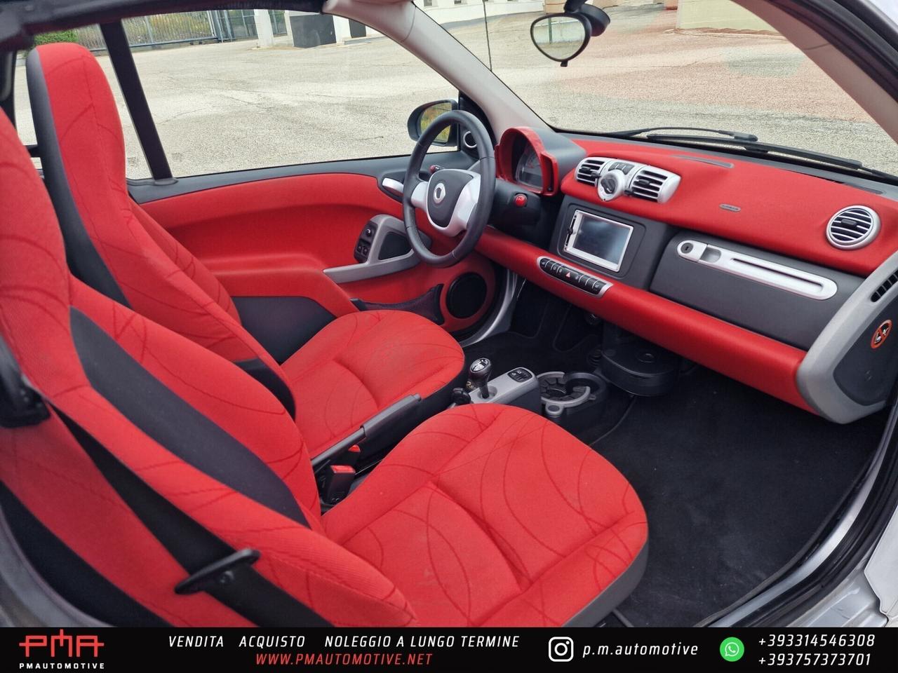 Smart ForTwo 800 40 kW cabrio passion cdi INTROVAB