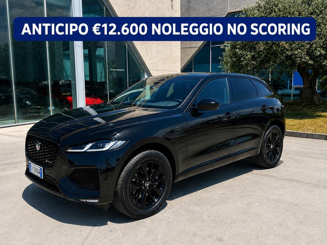 Jaguar F-Pace 2.0 D 163 CV AWD aut. R-Dynamic S - Anticipo €12.600 Noleggio no Scoring