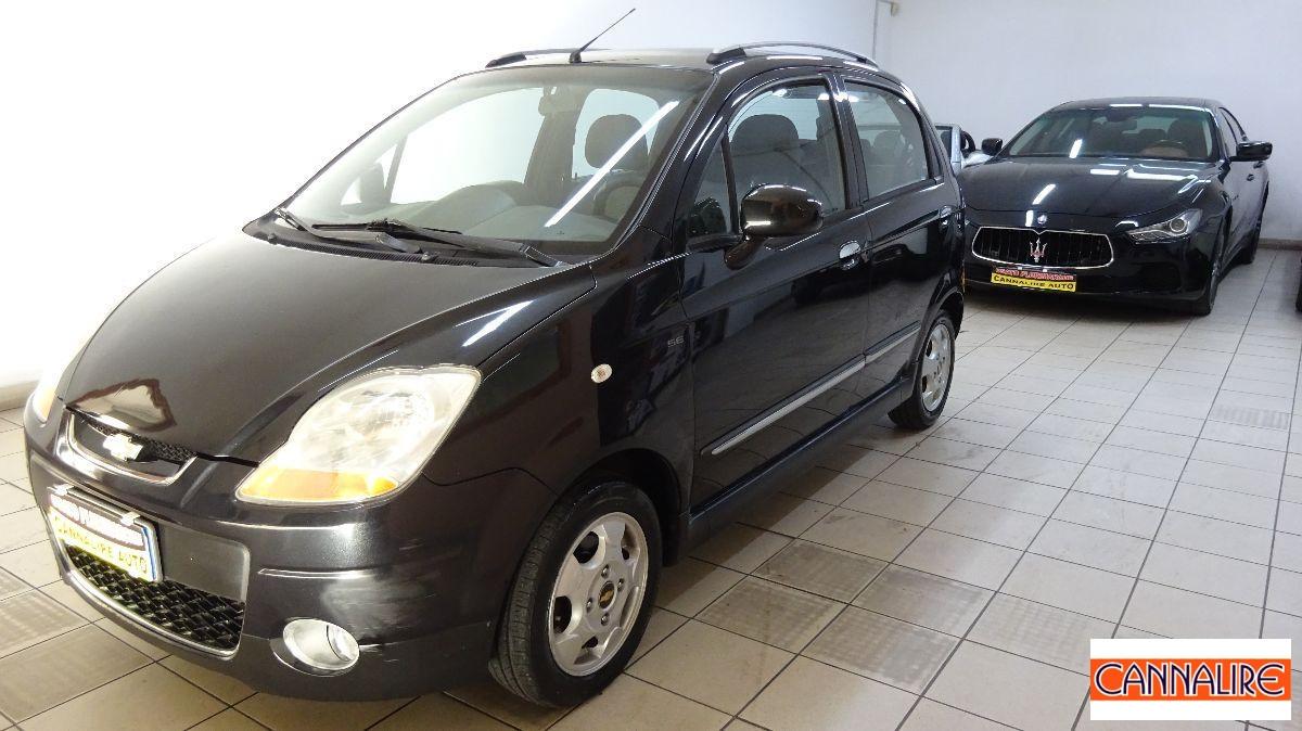 CHEVROLET - Matiz - 800 SE Planet GPL Eco Logic