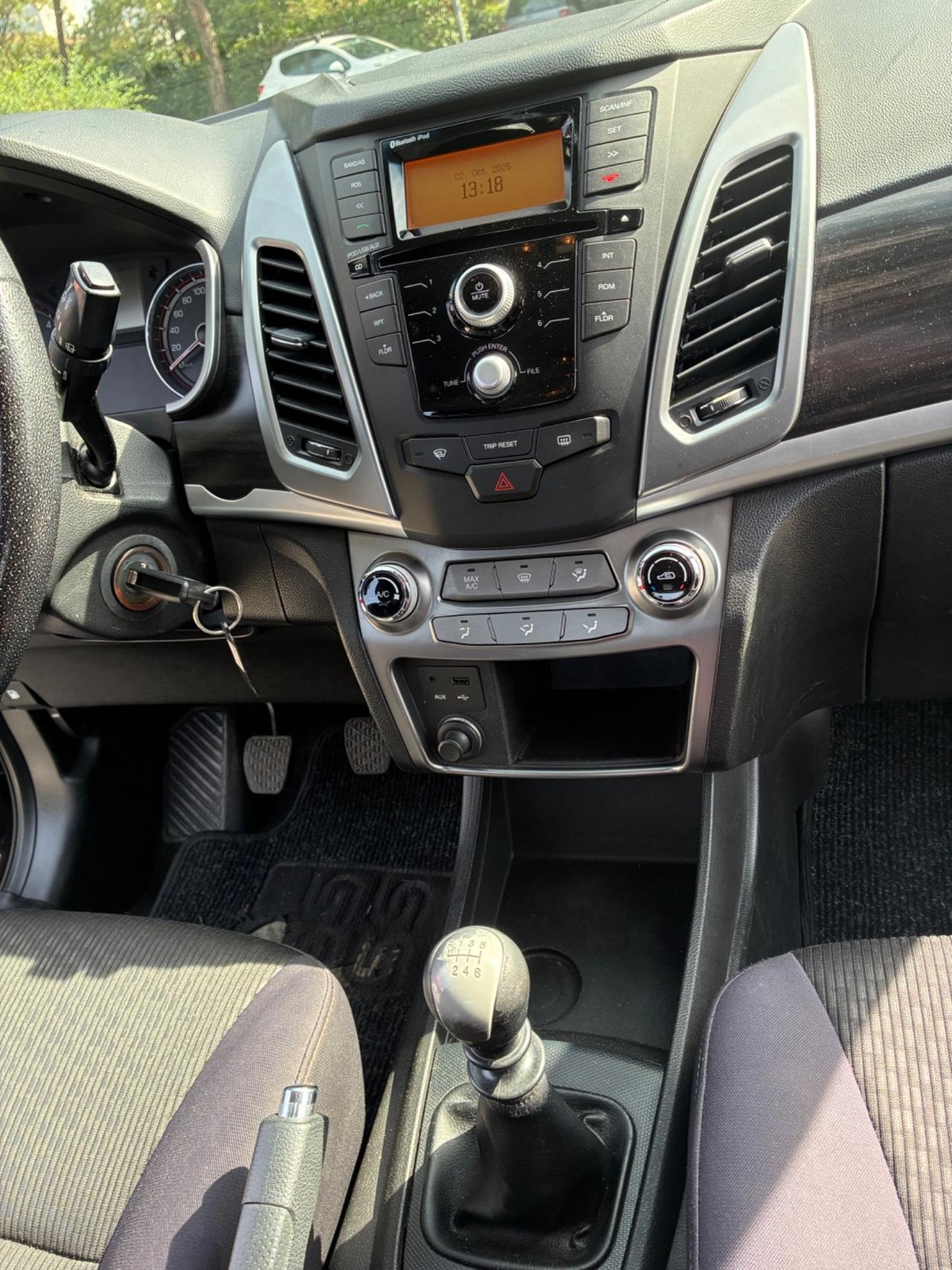Ssangyong Korando 2.0 e-XDi 149 CV AWD MT Limited Edition