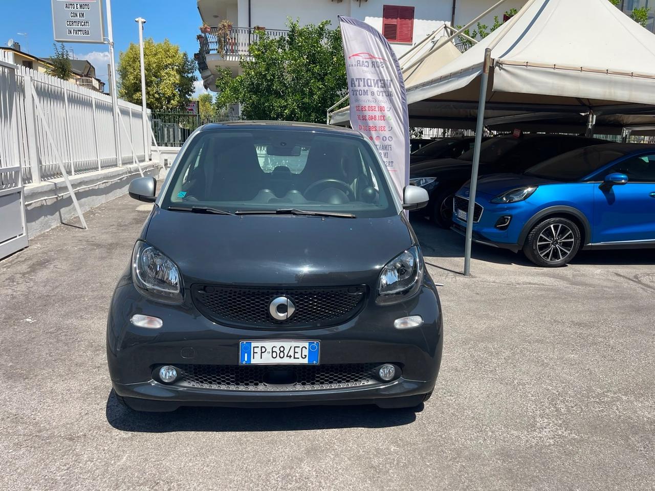 Smart ForTwo 70 1.0 twinamic Passion KM CERTIFICATI IN FATTURA