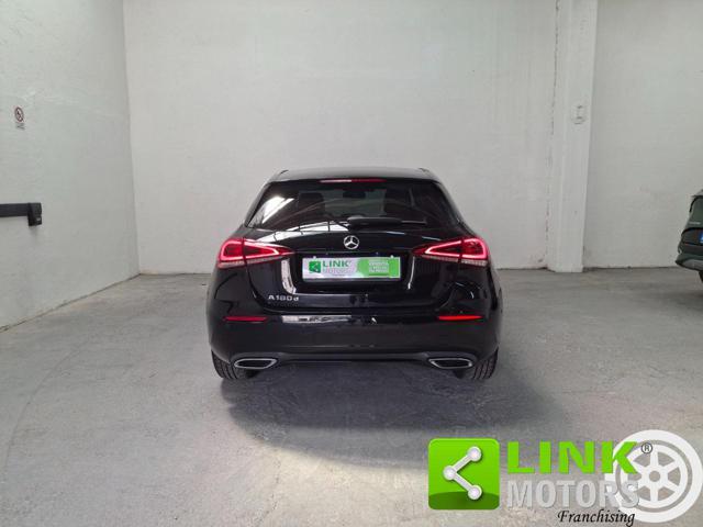 MERCEDES-BENZ A 180 d Automatic Sport GARANZIA INCLUSA
