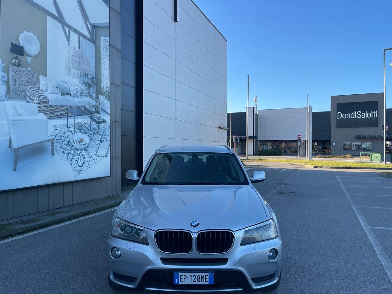 Bmw X3 xDrive20d Futura