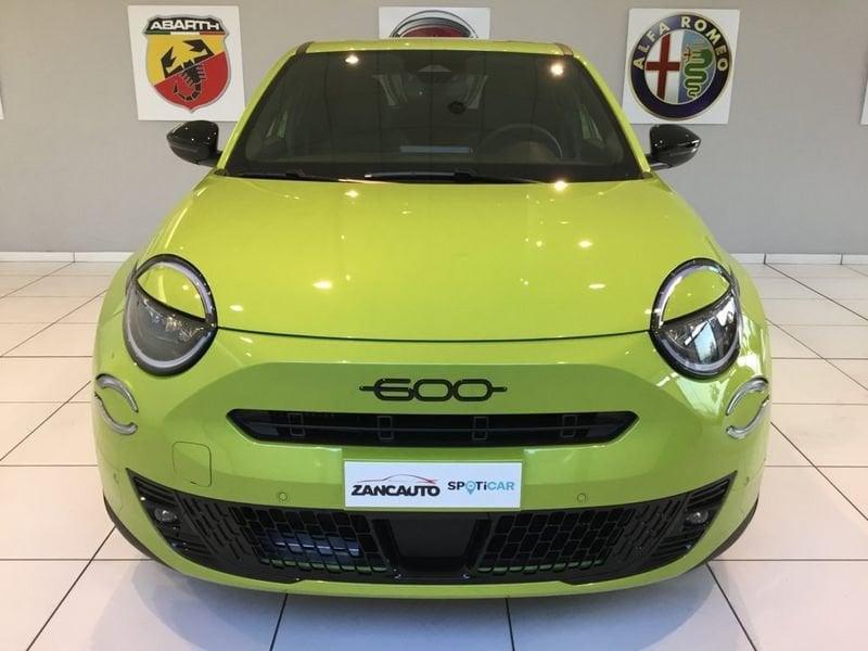 FIAT 600 600 Hybrid 110 CV DCT MHEV Sport Edizione Milano Cortina 26
