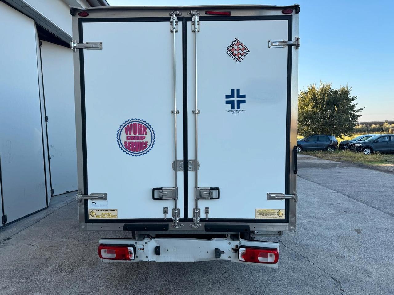 Volkswagen Crafter 35 2.0 TDI 140cv FRIGORIFERO