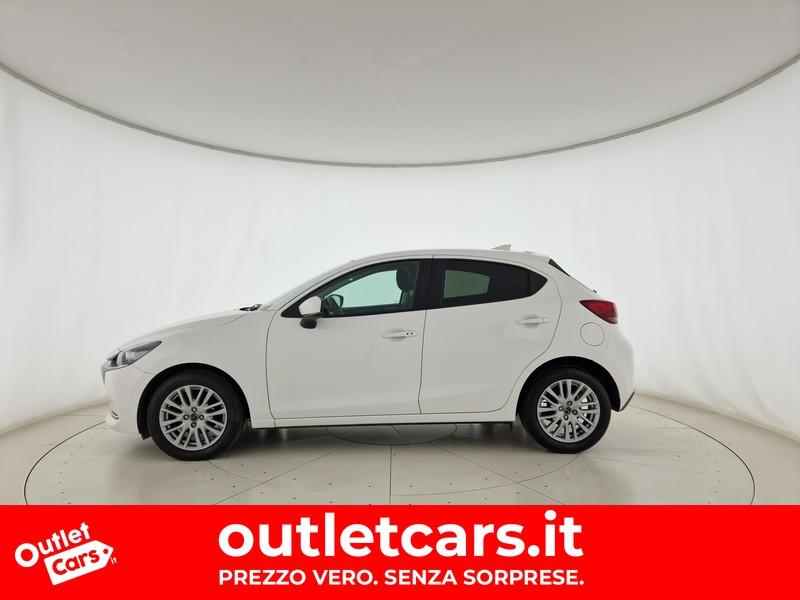 Mazda 2 1.5 m-hybrid exceed navi i-activsense technology 90cv