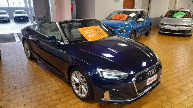 AUDI A5 Cabrio 40 TDI quattro S tronic Advanced