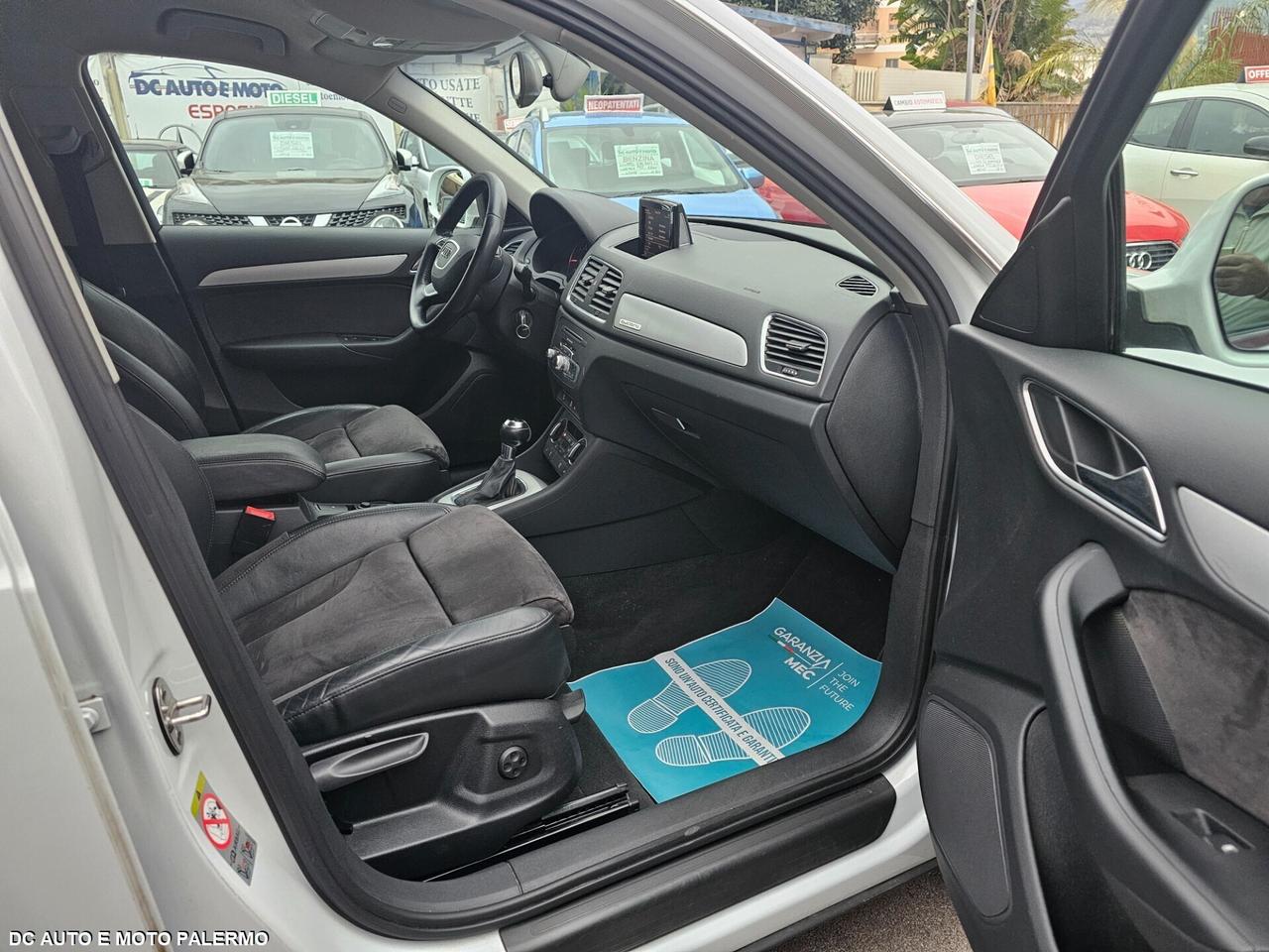 Audi Q3 2.0 TDI 150 CV.Quattro S-Tronic.Anno 2015