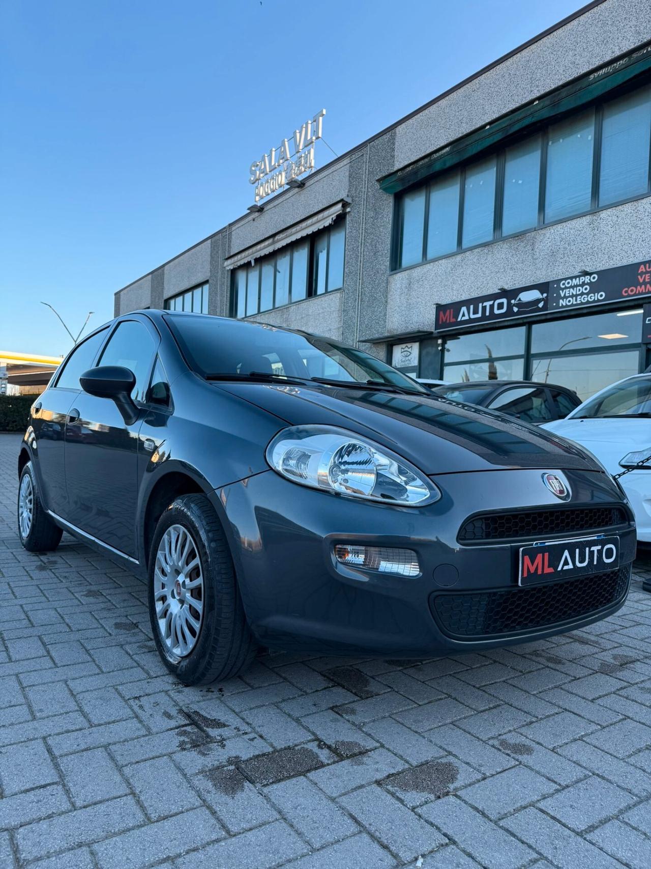 Fiat Punto 1.2 8V 5 porte Lounge - OK NEOPATENTATO