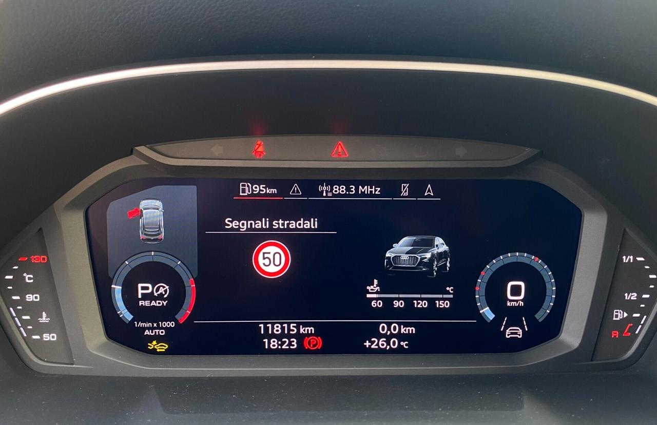 Audi Q3 SPB S line edition 2.0 TDI 193CV s-tronic quattro