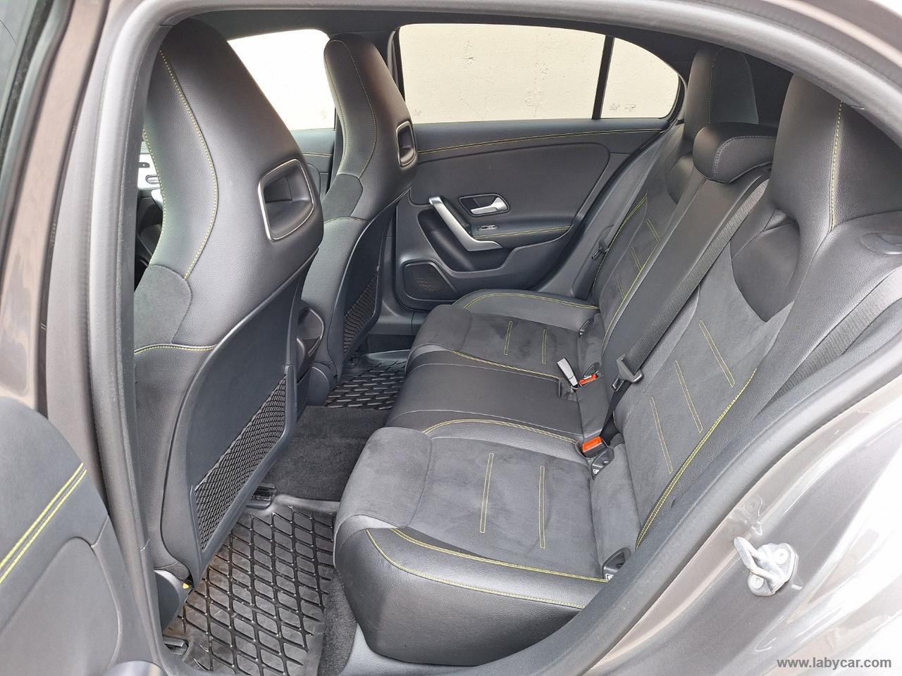 MERCEDES-BENZ A 250 Automatic Premium EDITION ONE SERVICE UFFICIALI