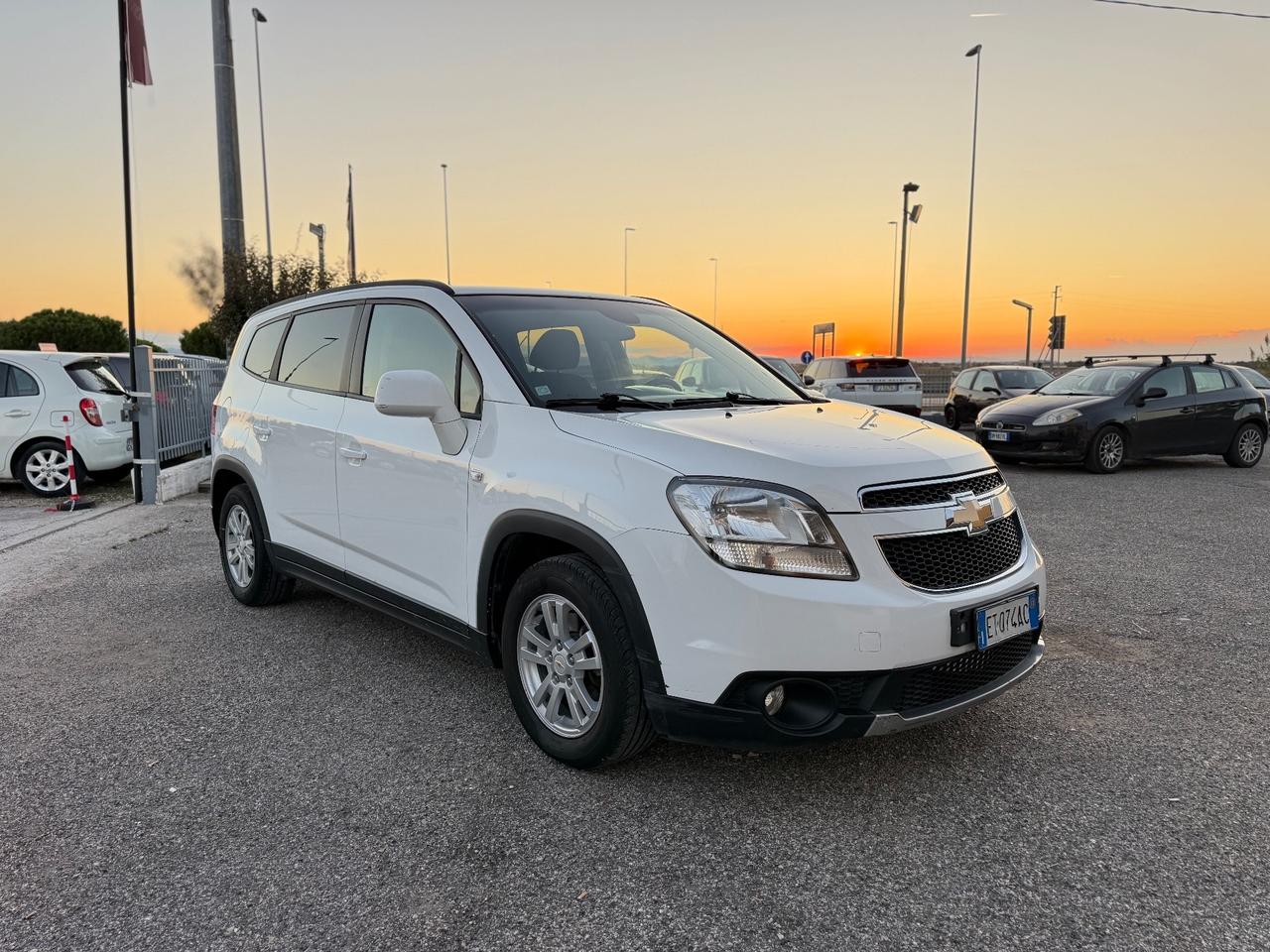 Chevrolet Orlando 1.8 GPL LT 7 POSTI