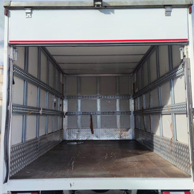 IVECO DAILY 35S15 BOX CON SPONDA 2 POSTI