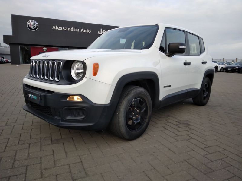 Jeep Renegade 1.6 E-TorQ EVO Sport GPL Aftermarket